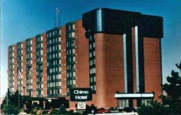 Chimo Hotel Ottawa Exterior foto